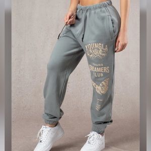 Youngla W211 DREAMERS JOGGER slate